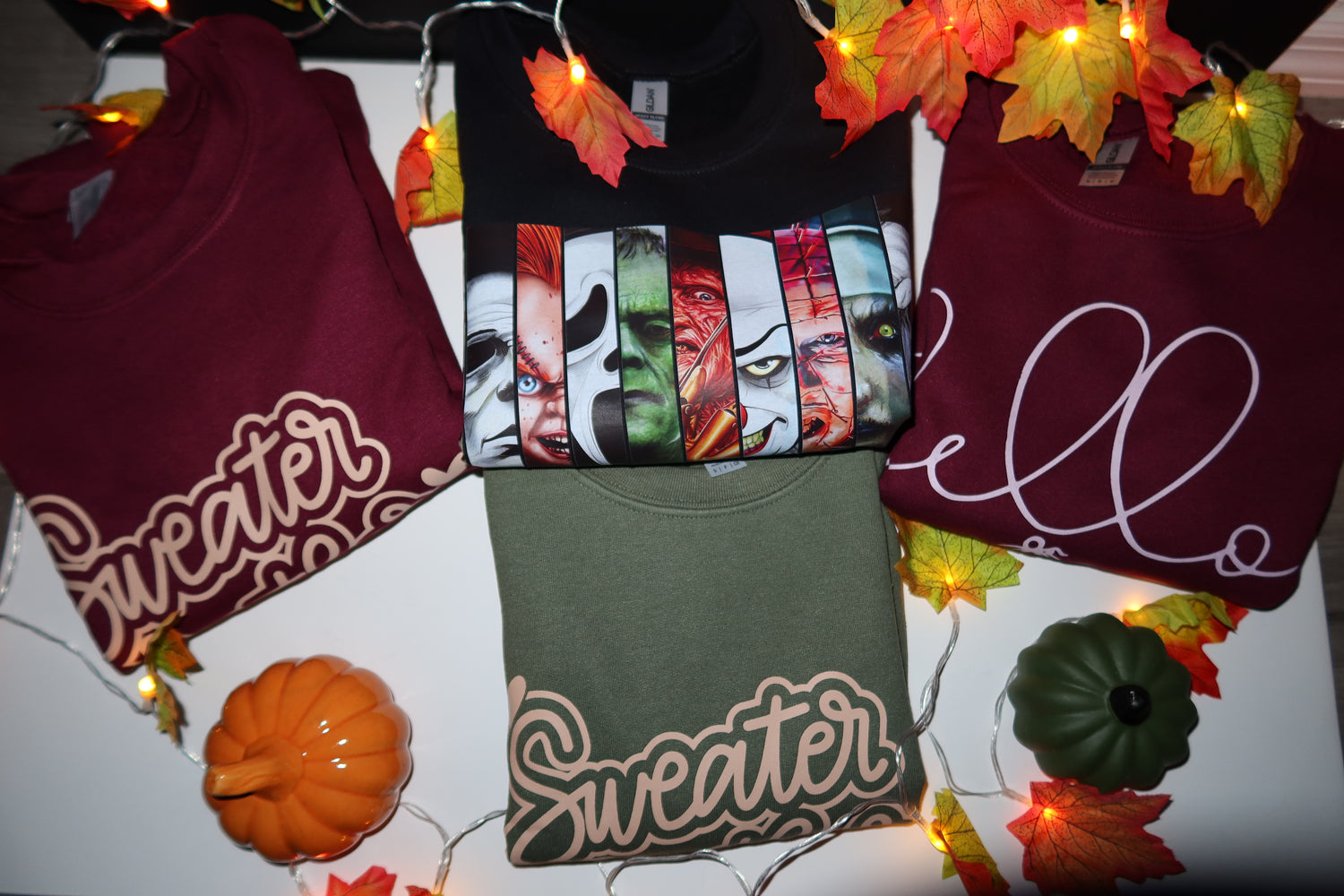 Fall sweater collection