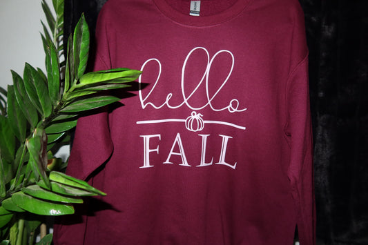 ‘Hello Fall’ Crewneck