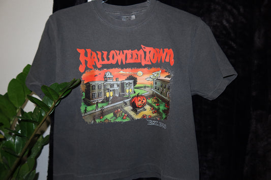 ‘Halloween town’ T-shirt