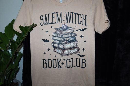 ‘Salem Witch Book Club’ T-Shirt