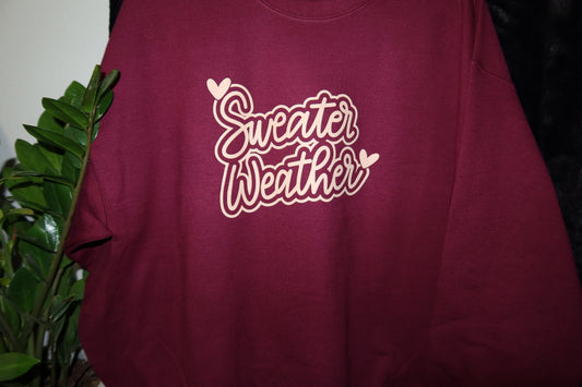 ‘Sweater Weather’ Crewneck