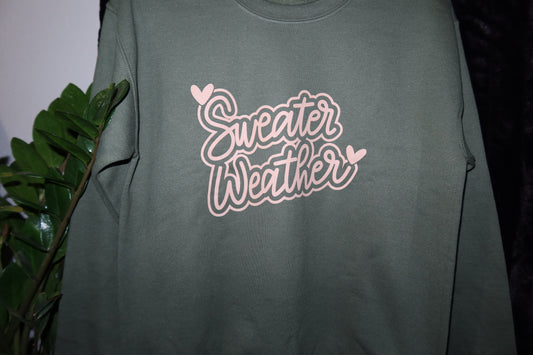 ‘Sweater Weather’ Crewneck